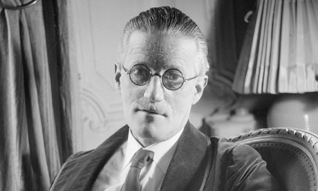 [Samuel Beckett said of James Joyce's Finnegans Wake … 'It is not only to be read. It is to be looked at and listened to.' Photograph: Lipnitzki/Roger Viollet/Getty Images