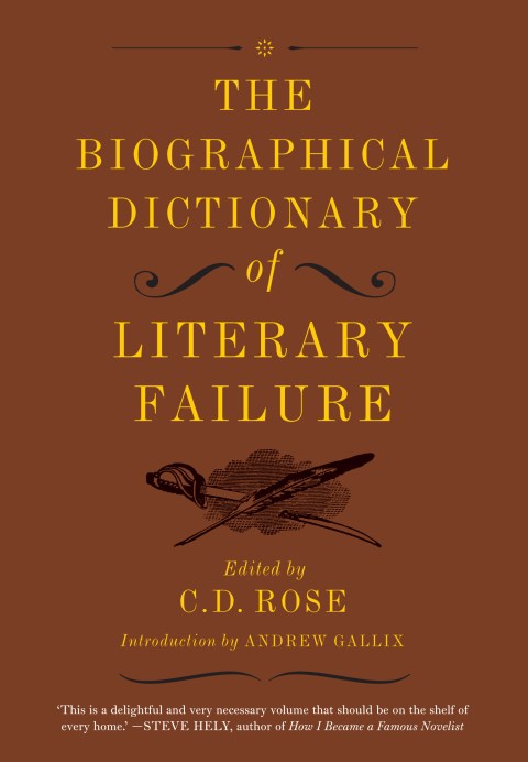The Biographical Dictionary of Literary Failure 300dpi