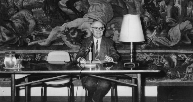 Frankfurt School lecture: Theodor Adorno in Rome. Photograph: Ullstein Bild via Getty